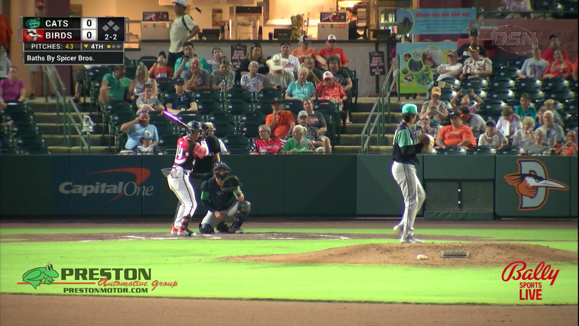 Highlights: Shorebirds Fall 5-2 to Hillcats